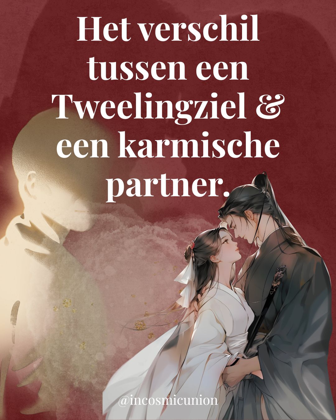 Het verschil tussen een Tweelingziel & een karmische partner.