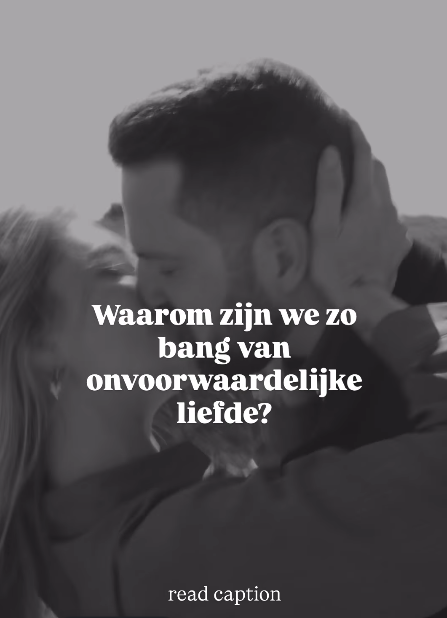 Waarom zijn we zo bang?